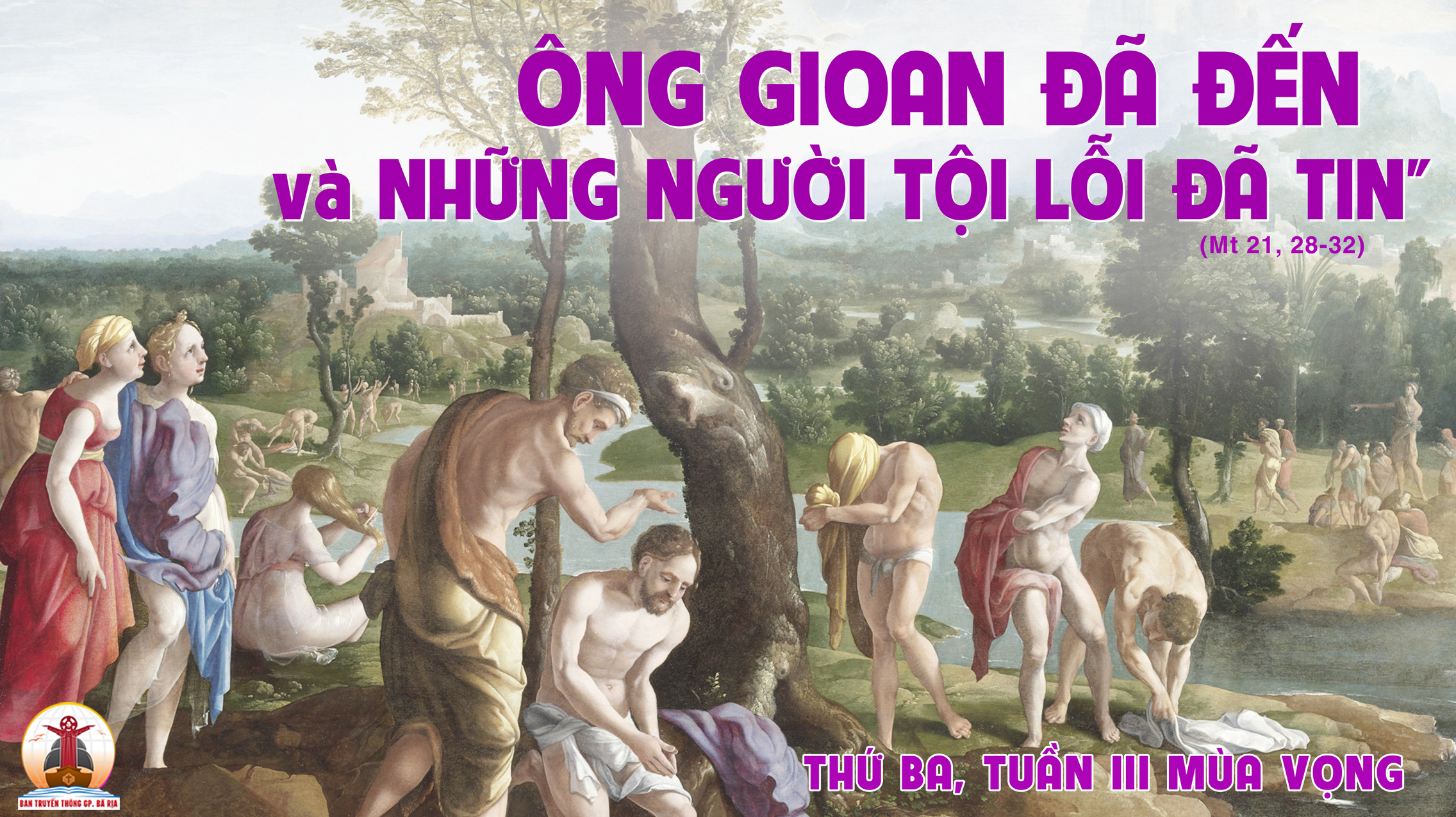 13.12.2022 – Thứ Ba Tuần III Mùa Vọng
