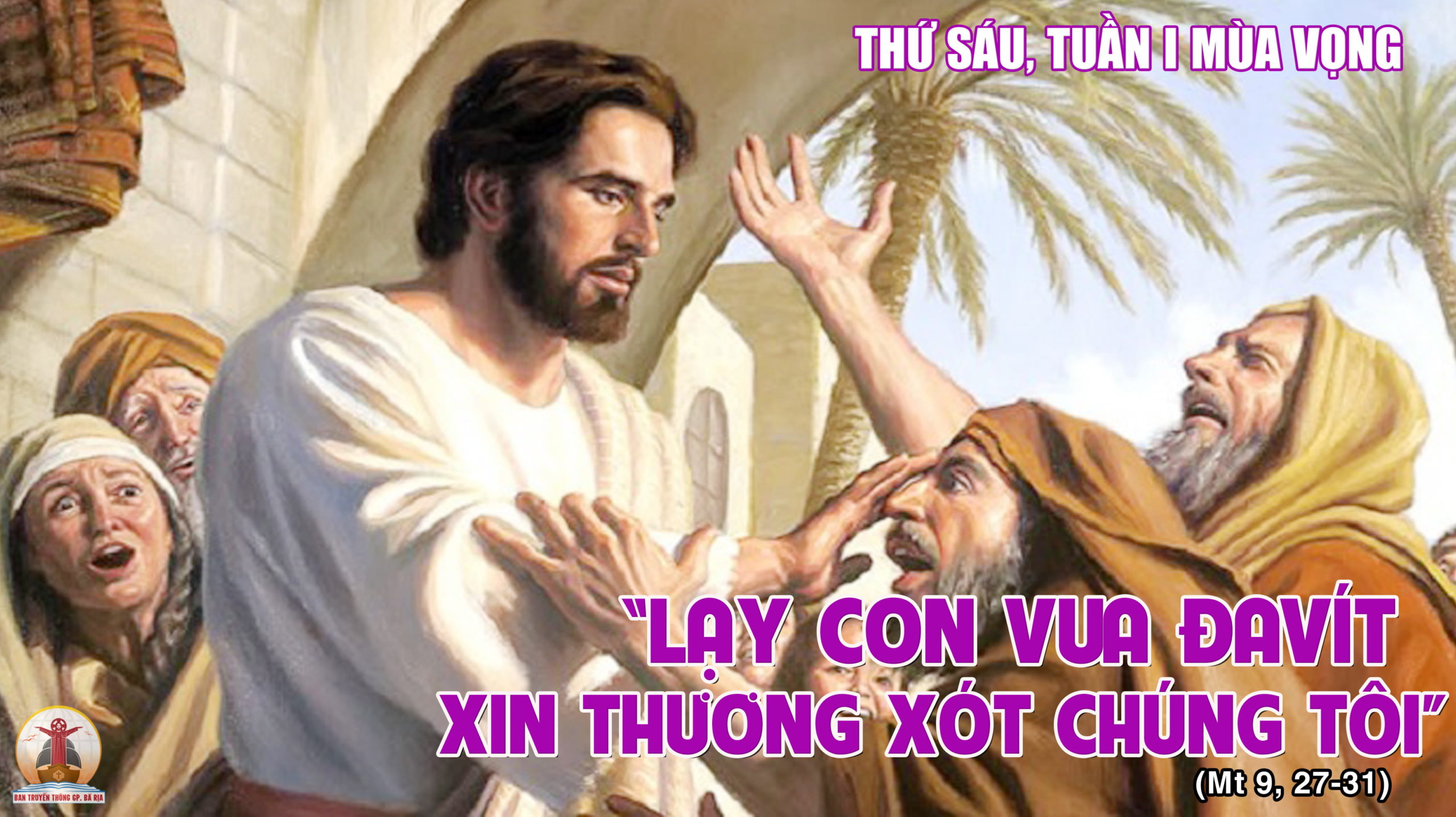 02.12.2022 – Thứ Sáu Tuần  I Mùa Chay