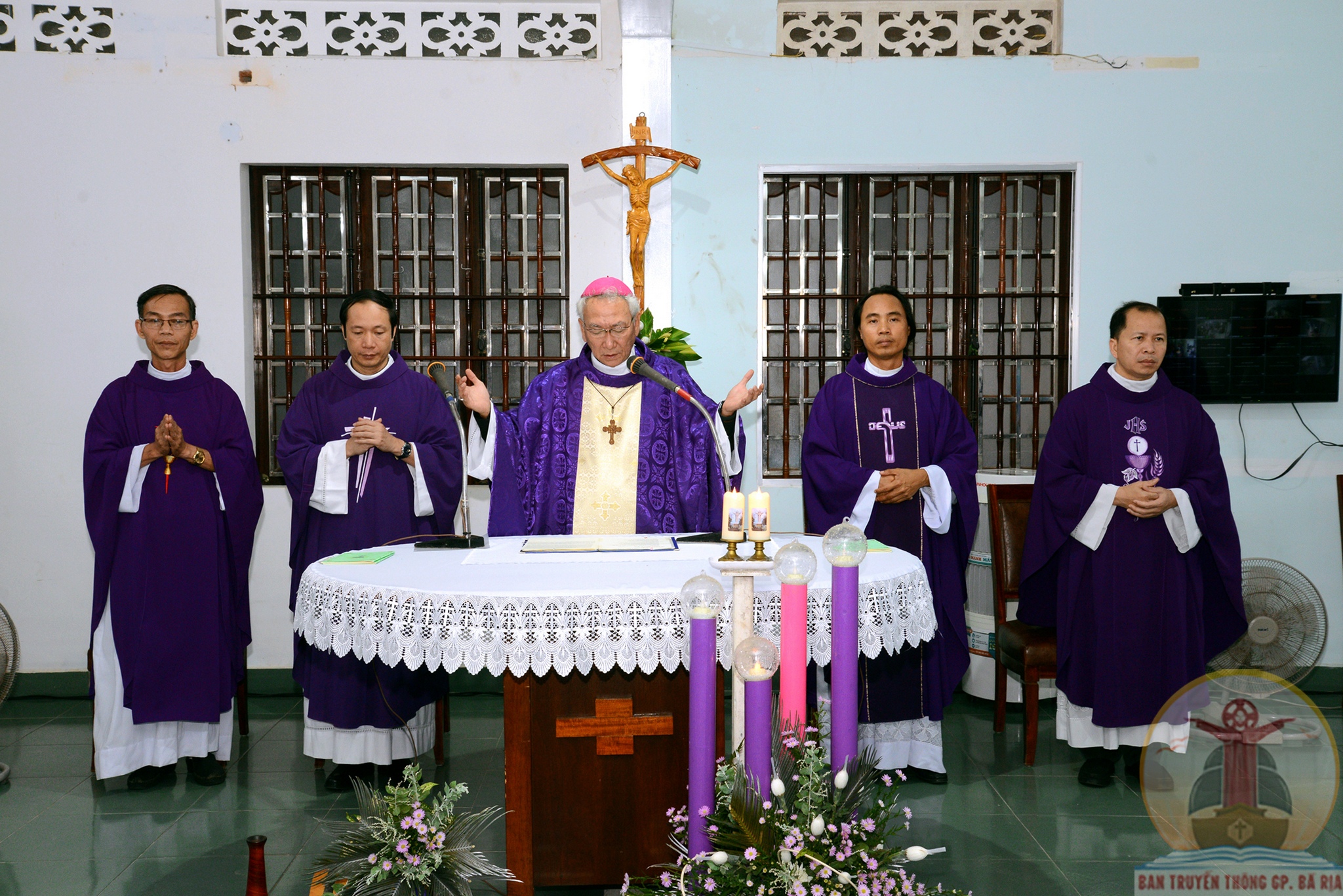 Núi Chúa Tao Phùng: Hành hương ngày Thứ Sáu đầu tháng 12.2022