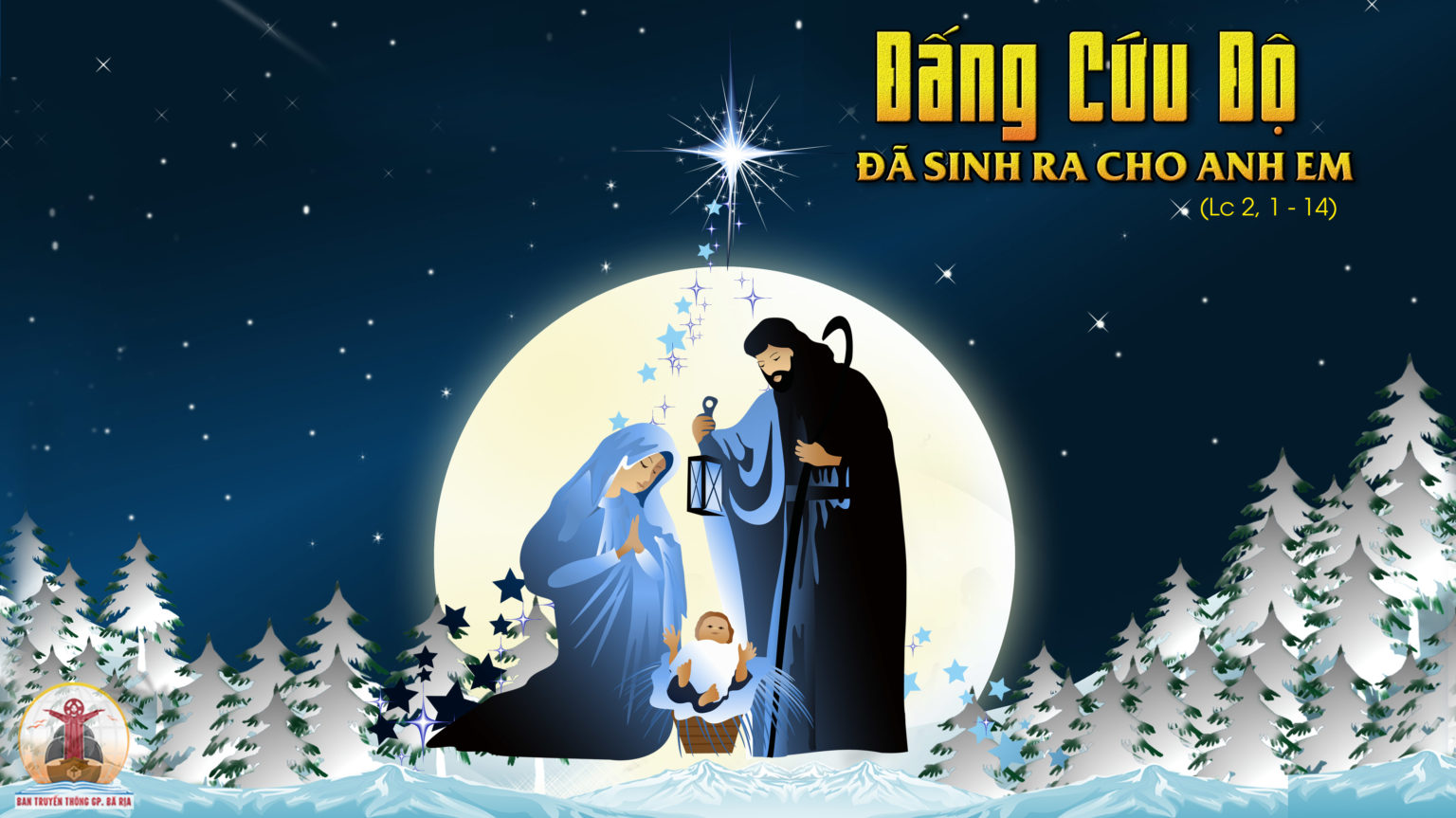 CÁC BÀI SUY NIỆM LỜI CHÚA ĐẠI LỄ GIÁNG SINH 2022 Giáo Phận Bà Rịa