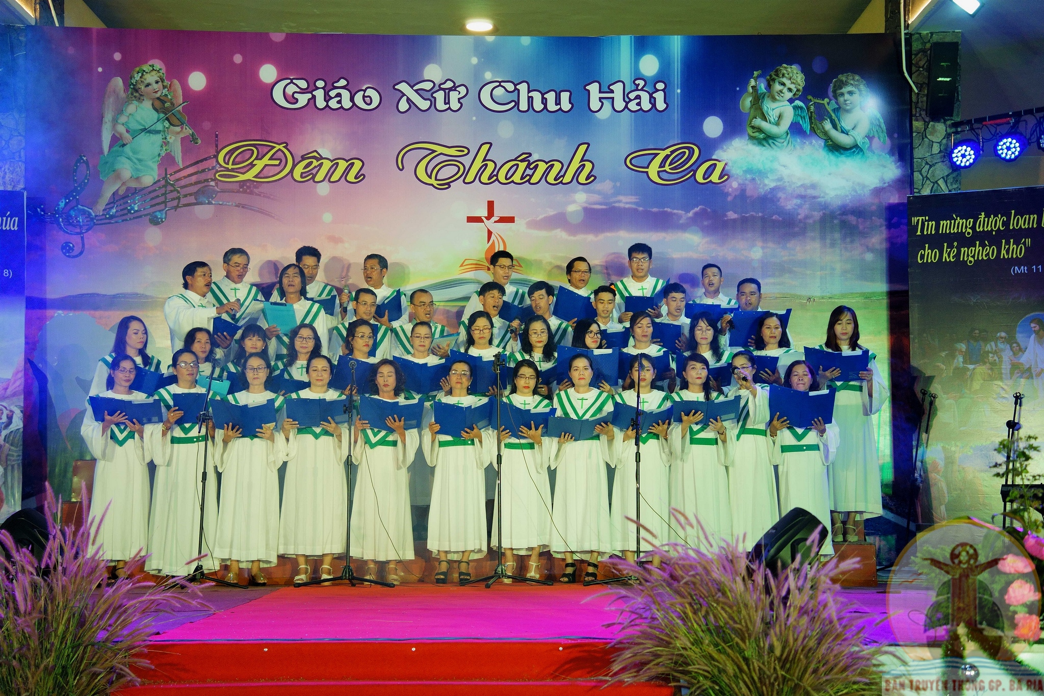 Gx. Chu Hải: Đêm Thánh Ca “Dọn Đường Chúa Đến” – 17.12.2022