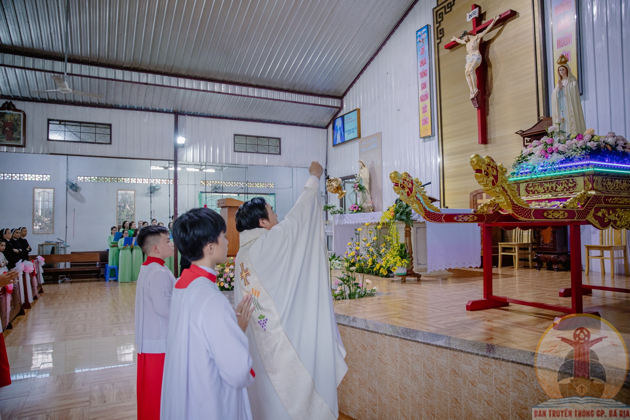 Gx. Phước Chí: Mừng lễ Đức Mẹ Vô Nhiễm- Bổn mạng Giáo xứ- 08.12.2022