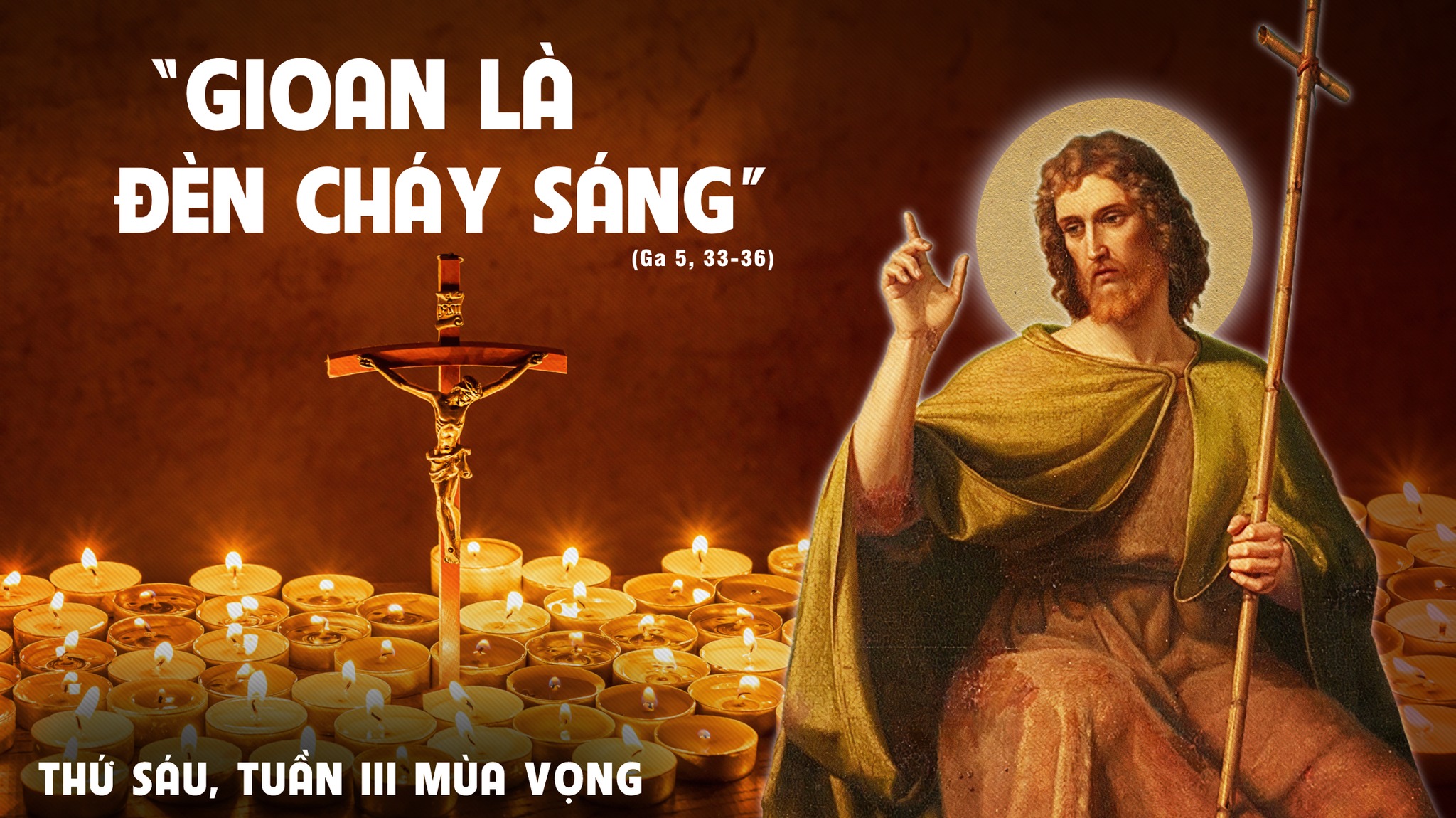 16.12.2022 – Thứ Sáu Tuần III Mùa Vọng