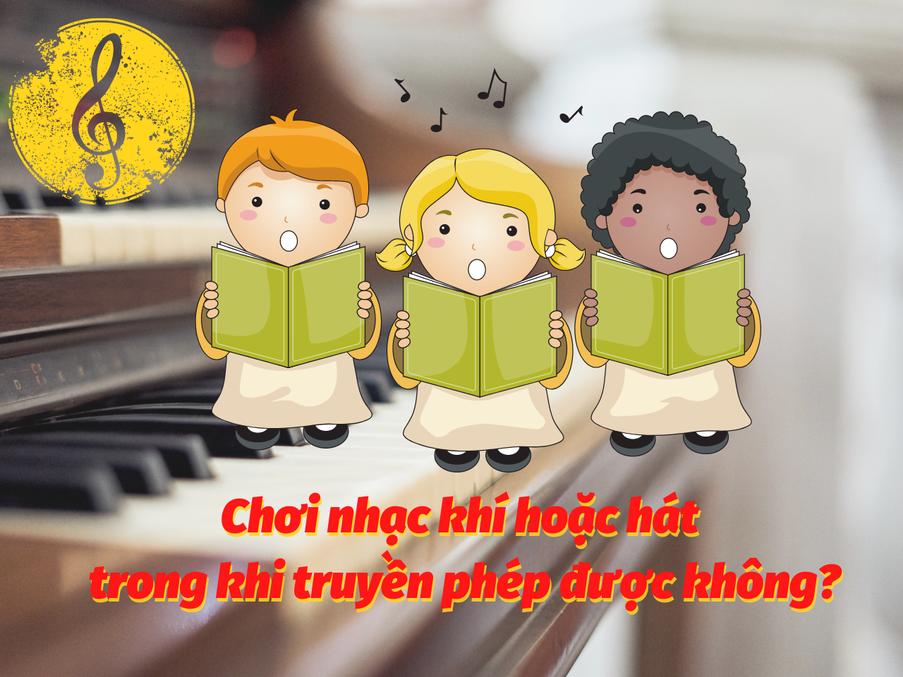 Chơi nhạc khí hoặc hát trong khi truyền phép được không?