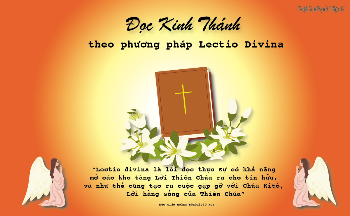 Đọc Kinh Thánh theo phương pháp Lectio Divina