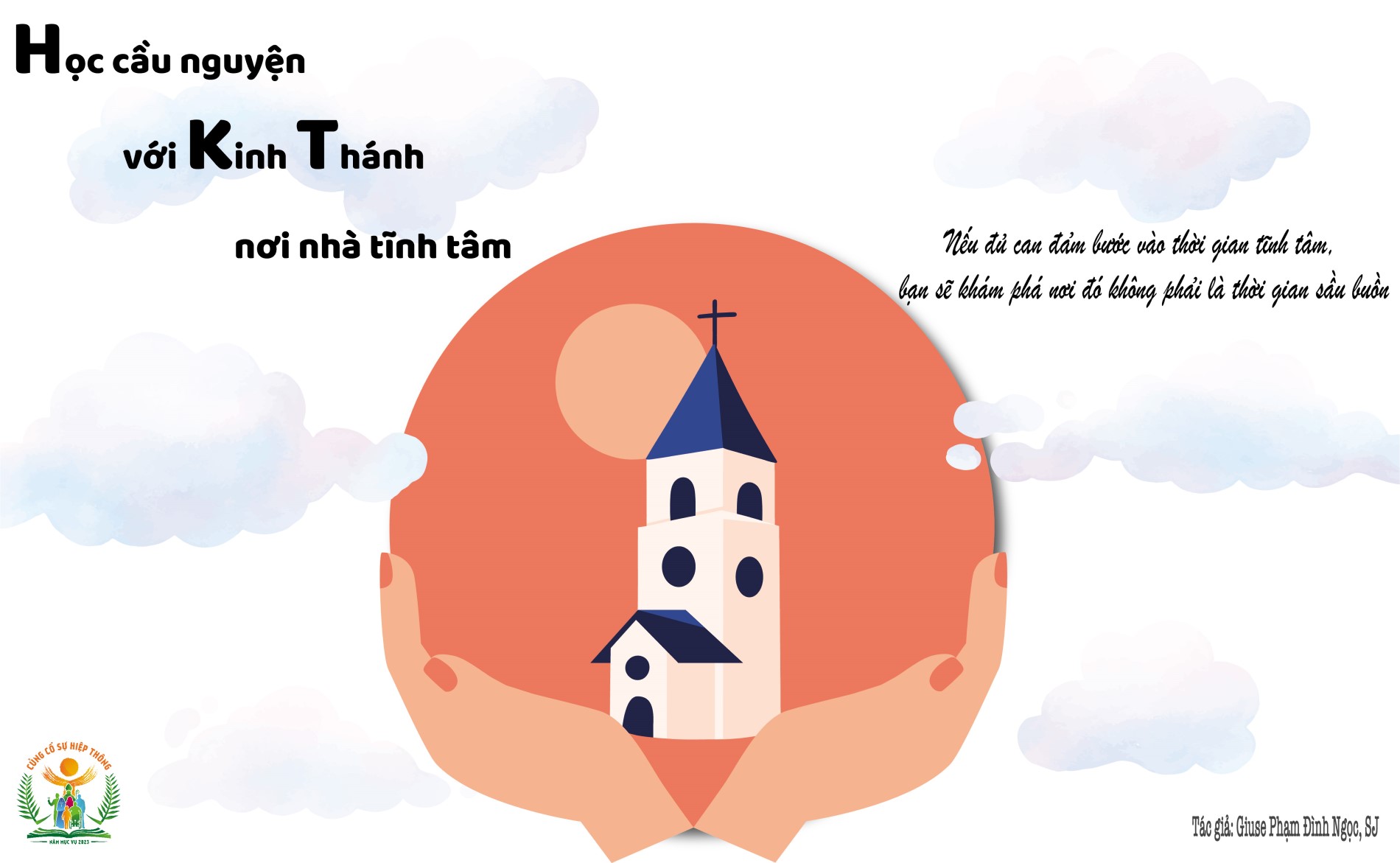 Học cầu nguyện với Kinh Thánh nơi nhà tĩnh tâm