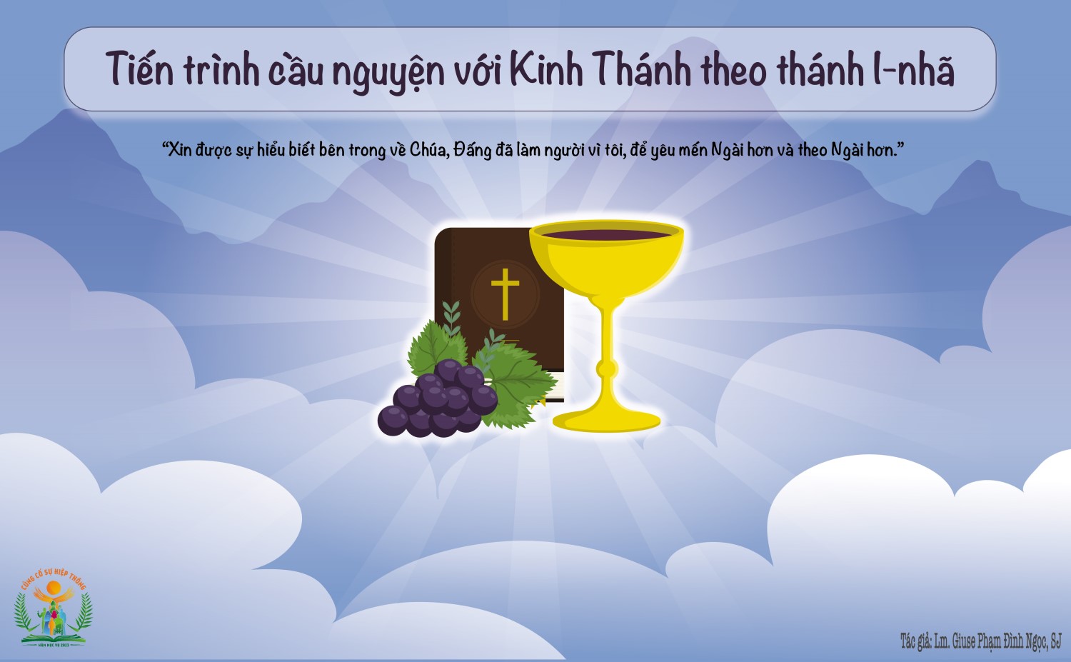 Tiến trình cầu nguyện với Kinh Thánh theo thánh I-nhã