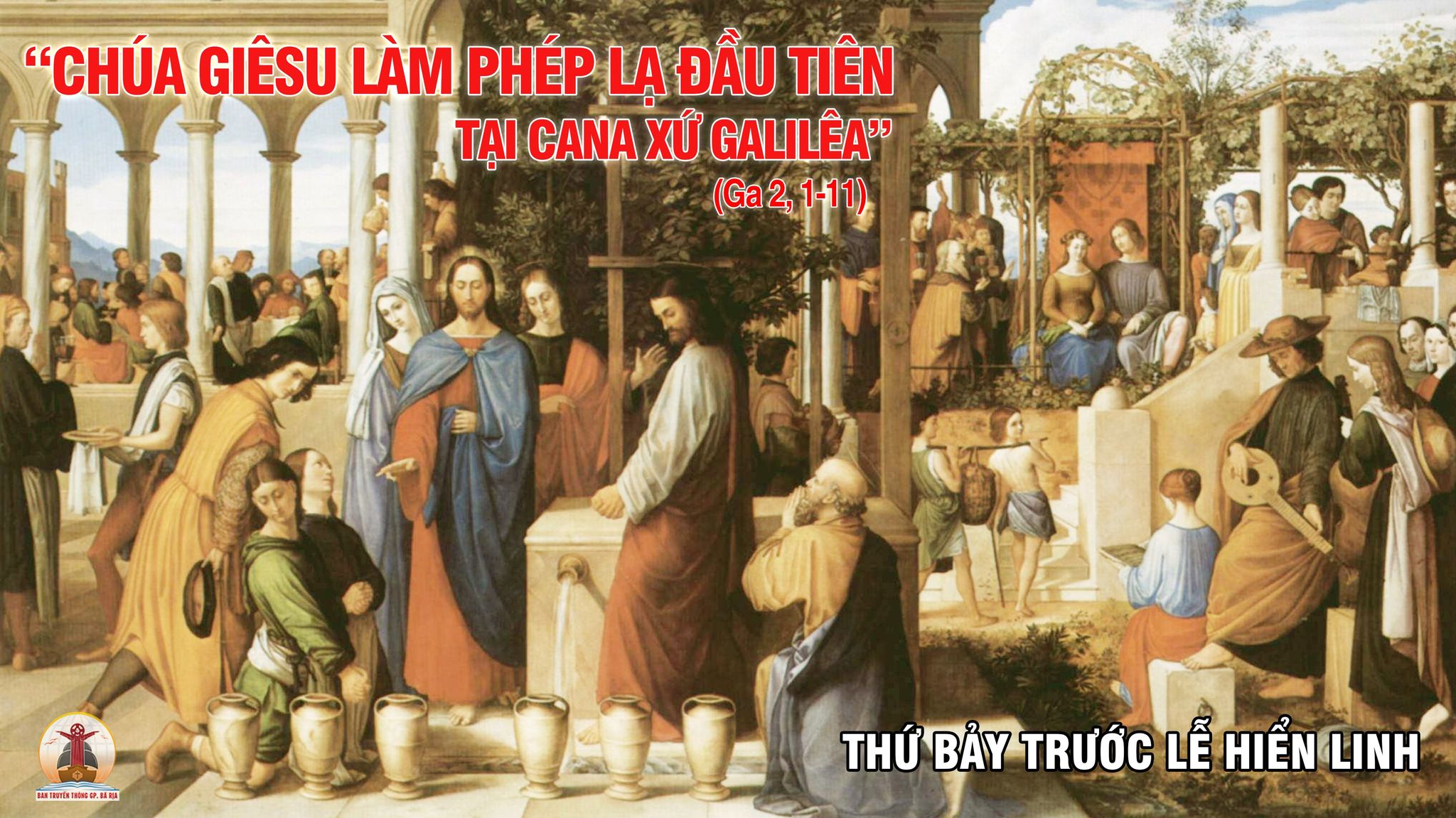 07.01.2023 – Thứ Bảy Trước Lễ Hiển Linh