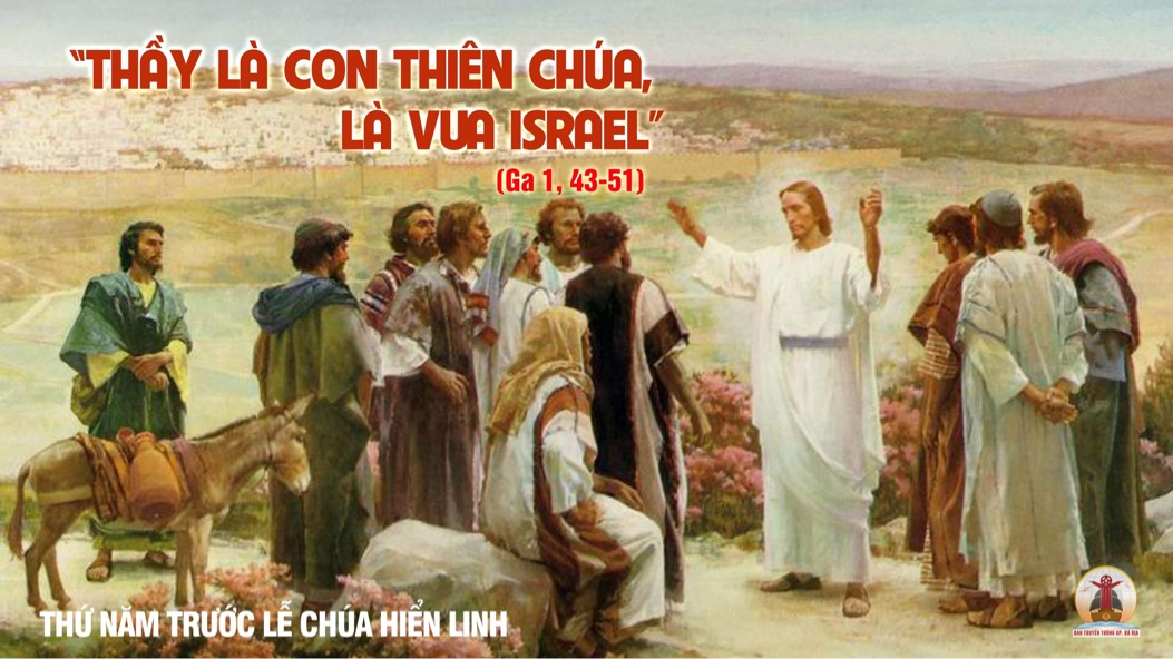 05.01.2023 – Thứ Năm Trước Lễ Hiển Linh