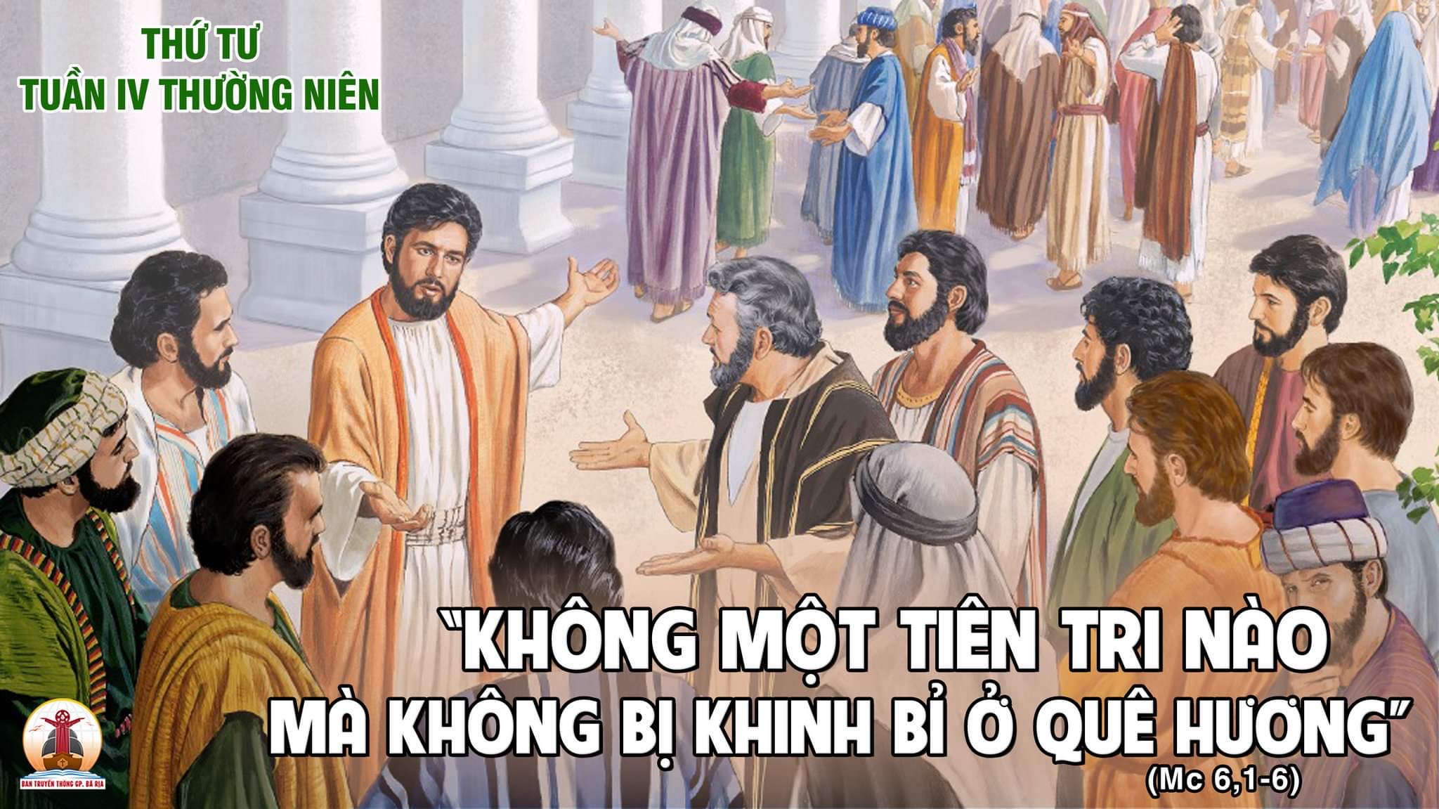01.02.2023 – Thứ Tư Tuần IV Thường Niên