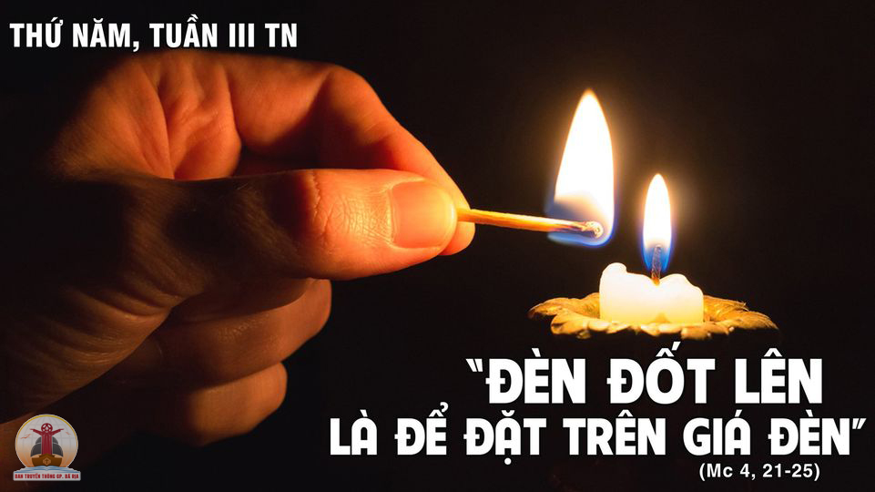 26.01.2023 – Thứ Năm Tuần III Thường Niên