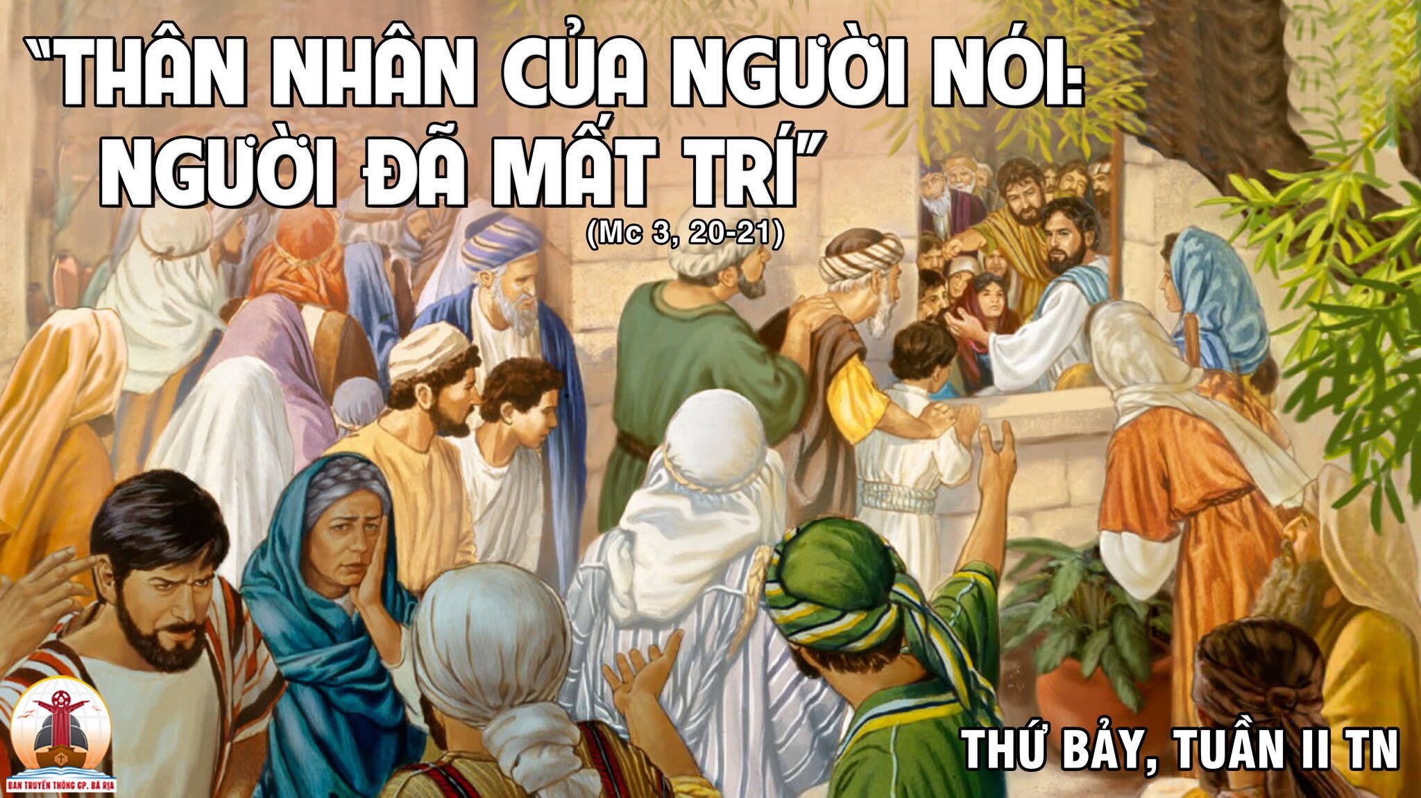 21.01.2023 – Thứ Bảy Tuần II Thường Niên