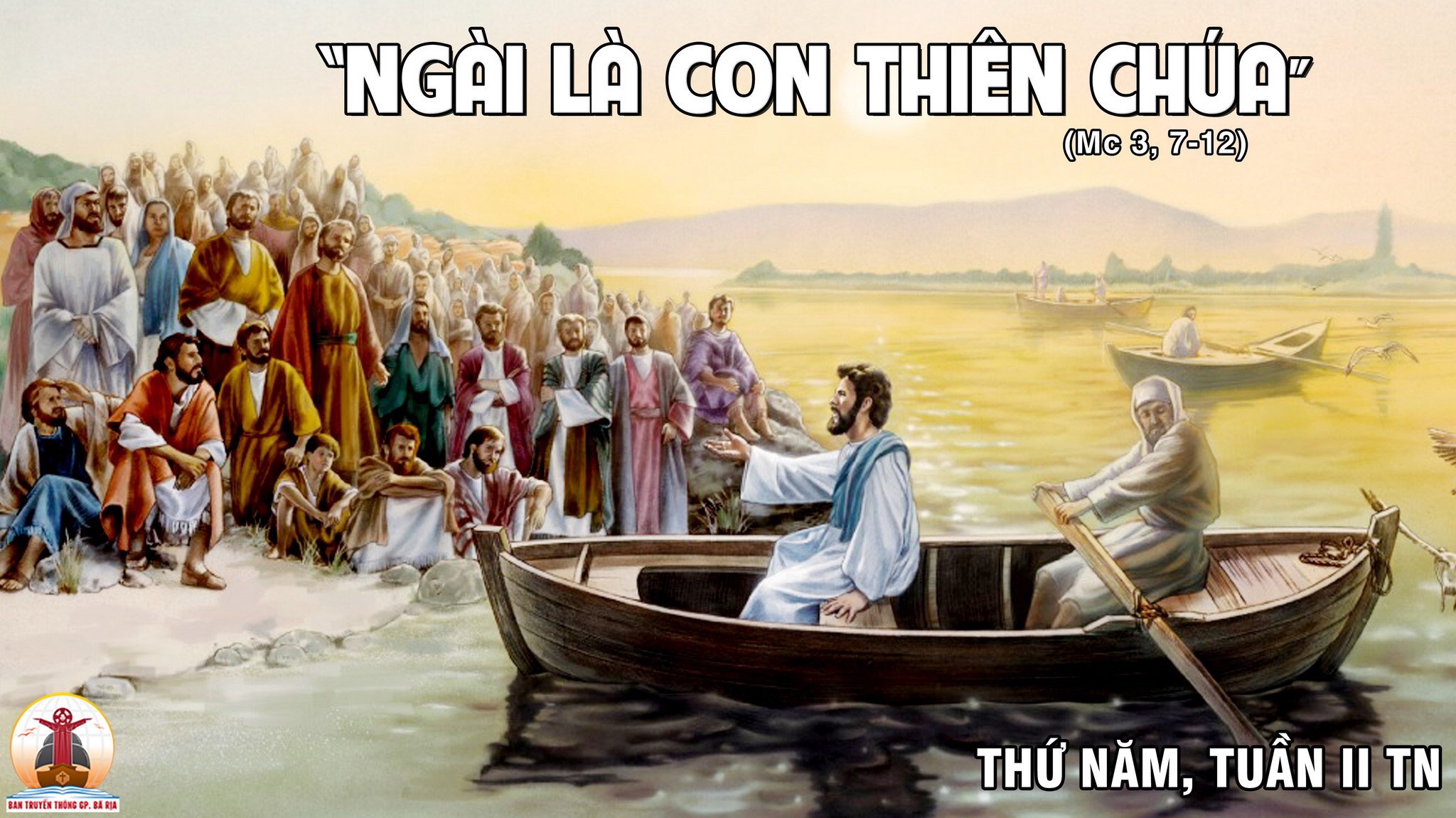 19.01.2023 – Thứ Năm Tuần II Thường Niên