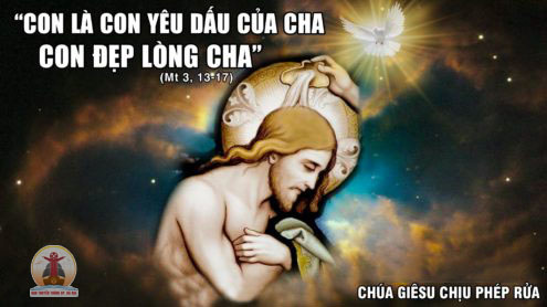 09.01.2023 – Lễ Chúa Giêsu chịu Phép Rửa