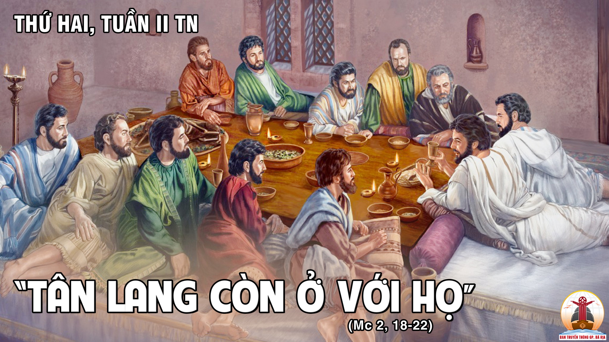 16.01.2023 – Thứ Hai Tuần II Thường Niên