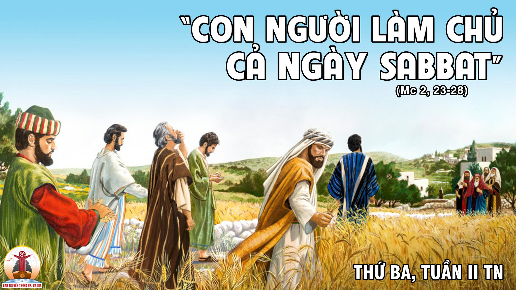 17.01.2023 – Thứ Ba Tuần II Thường Niên