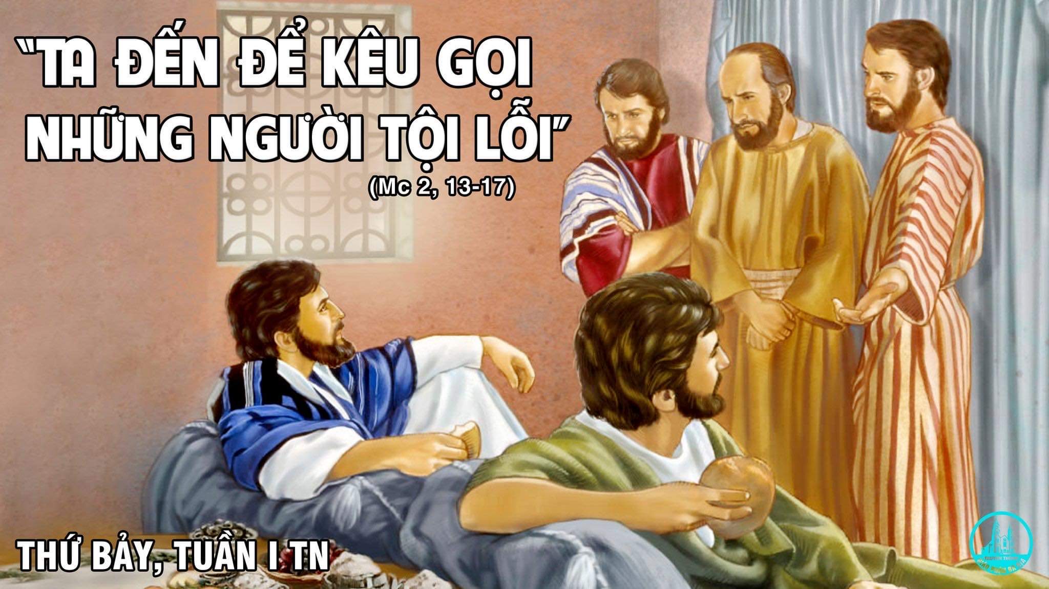 14.01.2023 – Thứ Bảy Tuần I Thường Niên