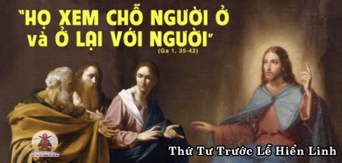 04.01.2023 – Thứ Tư Trước Lễ Hiển Linh