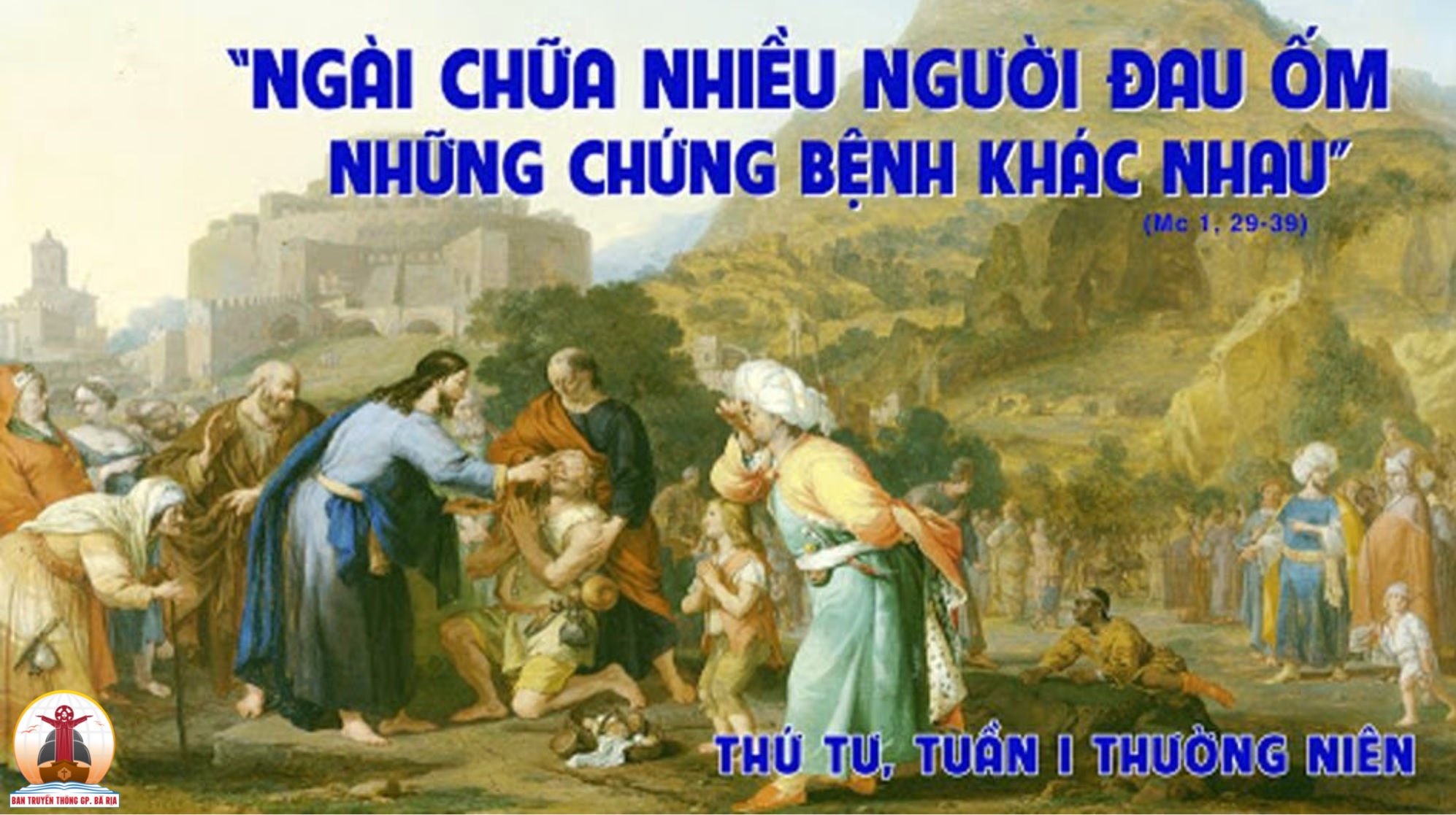 11.1.2023 – Thứ Tư Tuần I Thường Niên