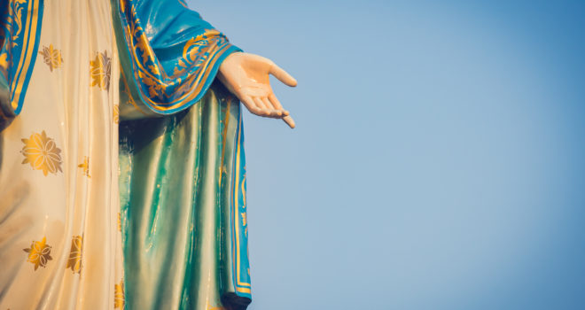 Để sống Năm Mới với Đức Maria