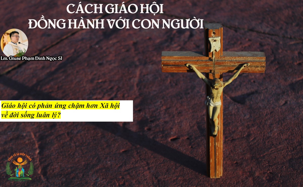 Giải đáp thắc mắc cho người trẻ – Cách Giáo hội đồng hành với con người