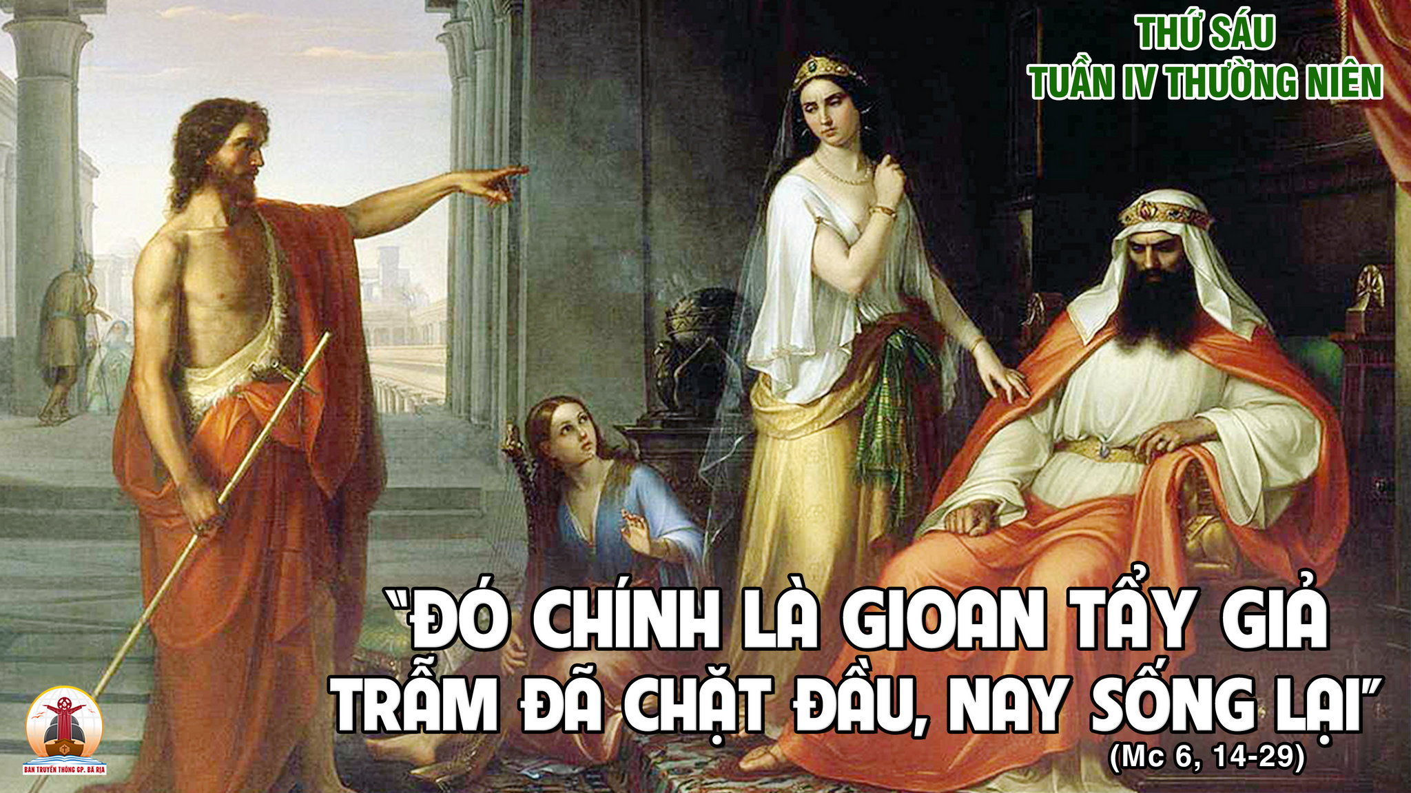 03.02.2023 – Thứ Sáu Tuần IV Thường Niên