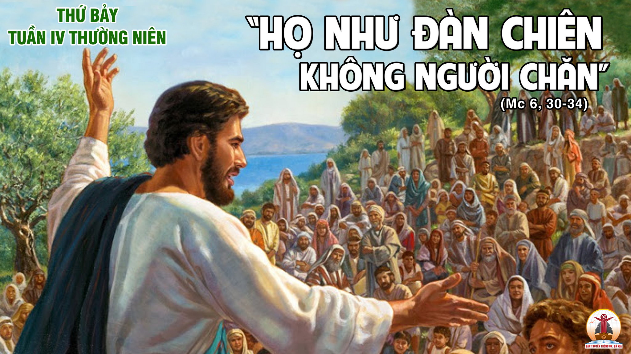 04.02.2023 – Thứ Bảy Tuần IV Thường Niên