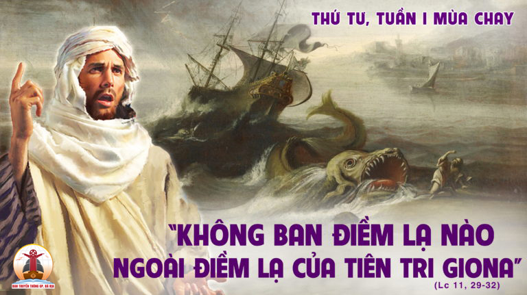 01.03.2023 – Thứ Tư Tuần I Mùa Chay