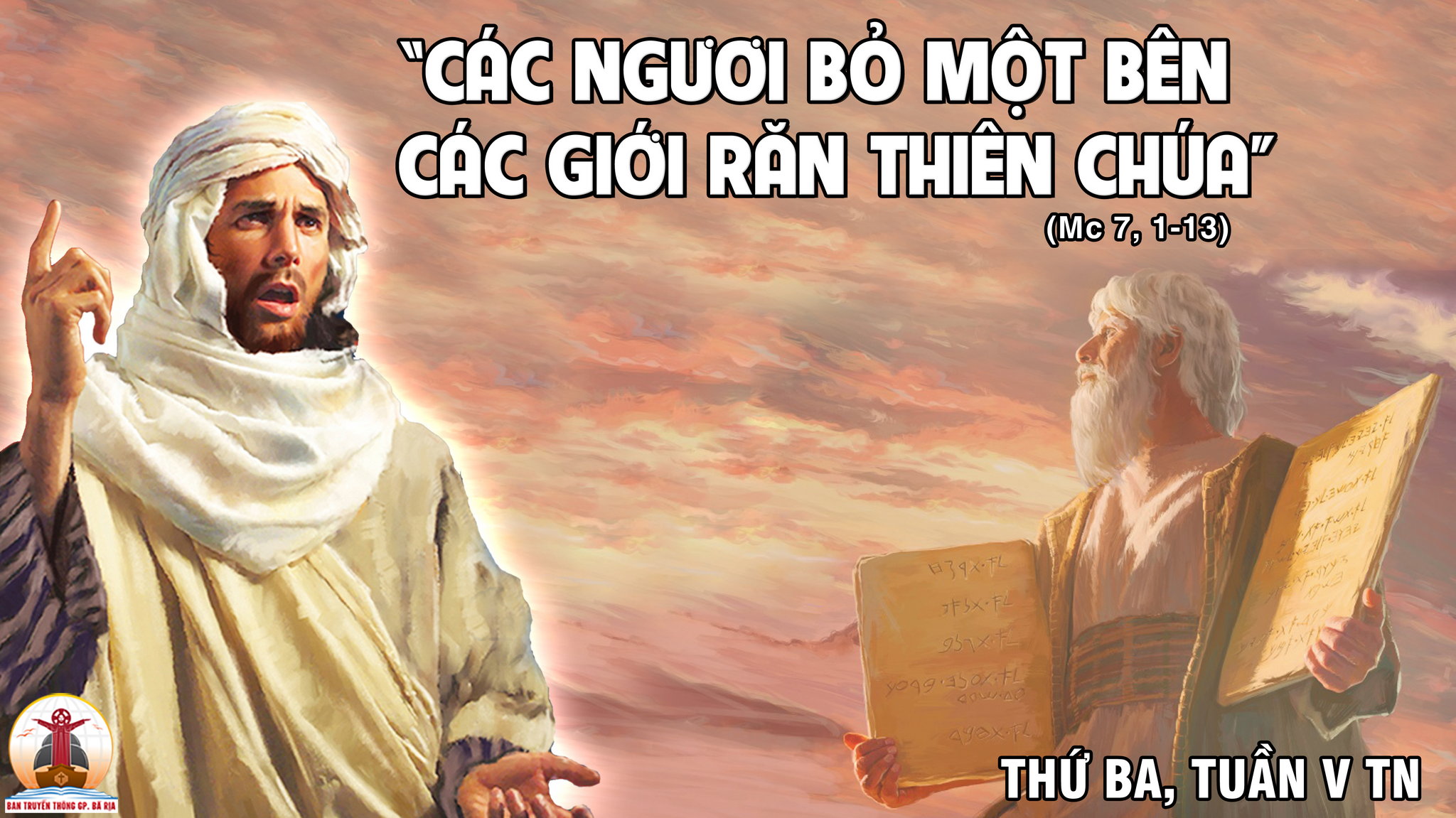 07.02.2023 – Thứ Ba Tuần V Thường Niên