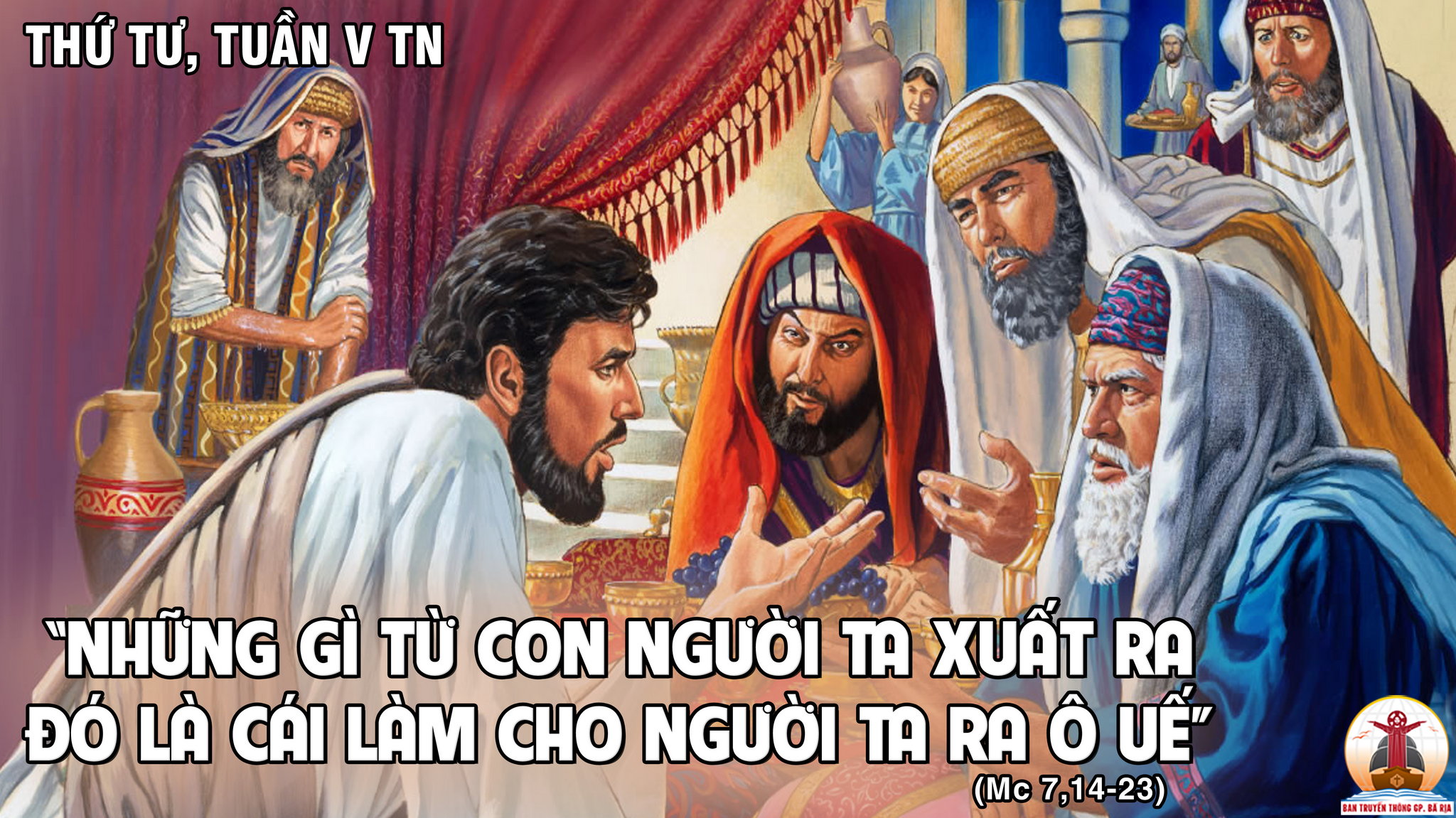 08.02.2023 – Thứ Tư Tuần V Thường Niên