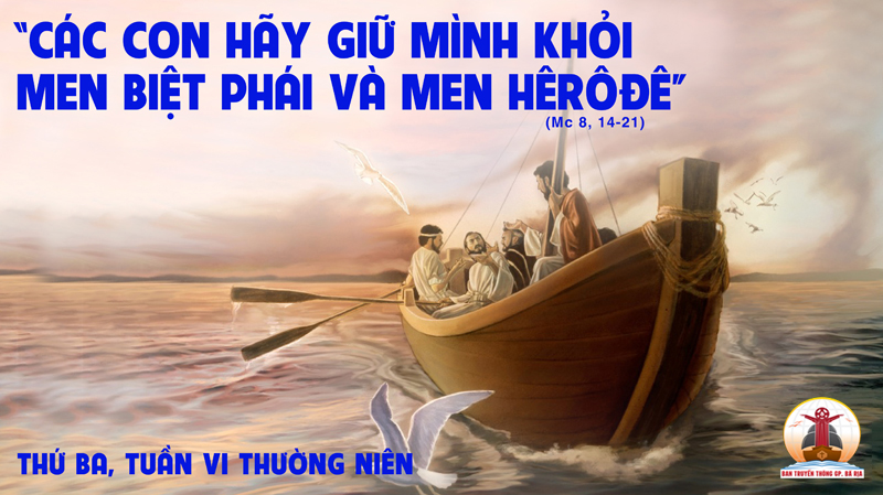 14.2.2023 – Thứ Ba Tuần VI Thường Niên