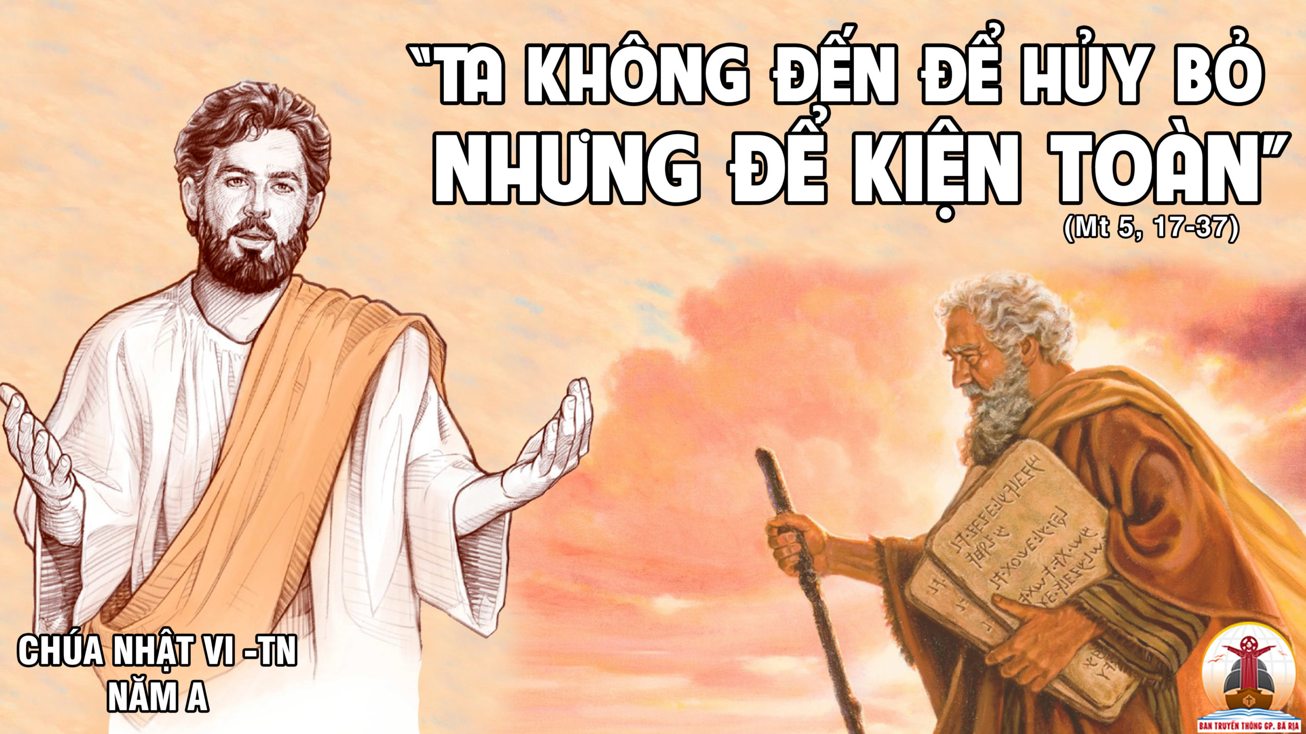 CÁC BÀI SUY NIỆM LỜI CHÚA CHÚA NHẬT VI THƯỜNG NIÊN- A