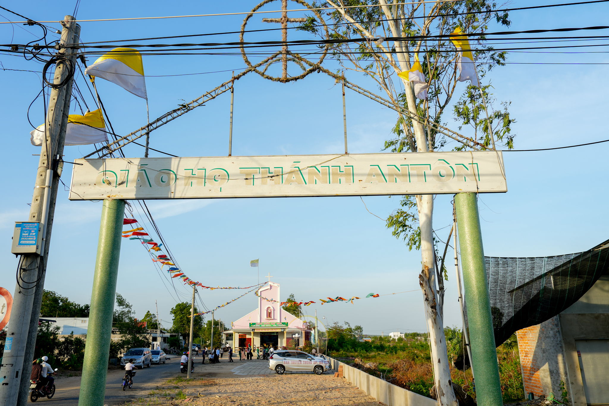 Giáo họ Antôn (Gx. Bình Châu): Chào đón Cha Phụ trách Tiên khởi