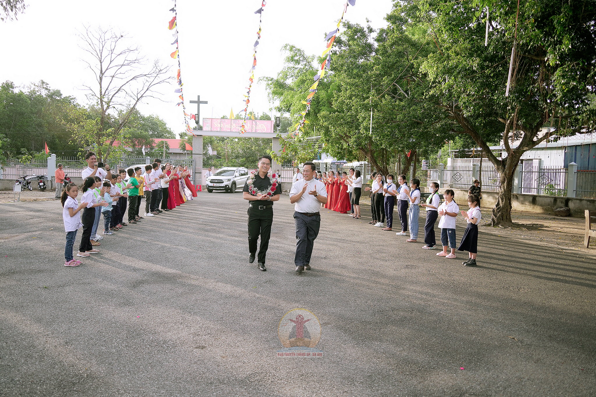 Giáo họ Vinh Sơn (Láng Cát): Đón Cha Phụ trách Tiên khởi Phaolô Đỗ Nguyên Kha – Ngày 03.02.2023