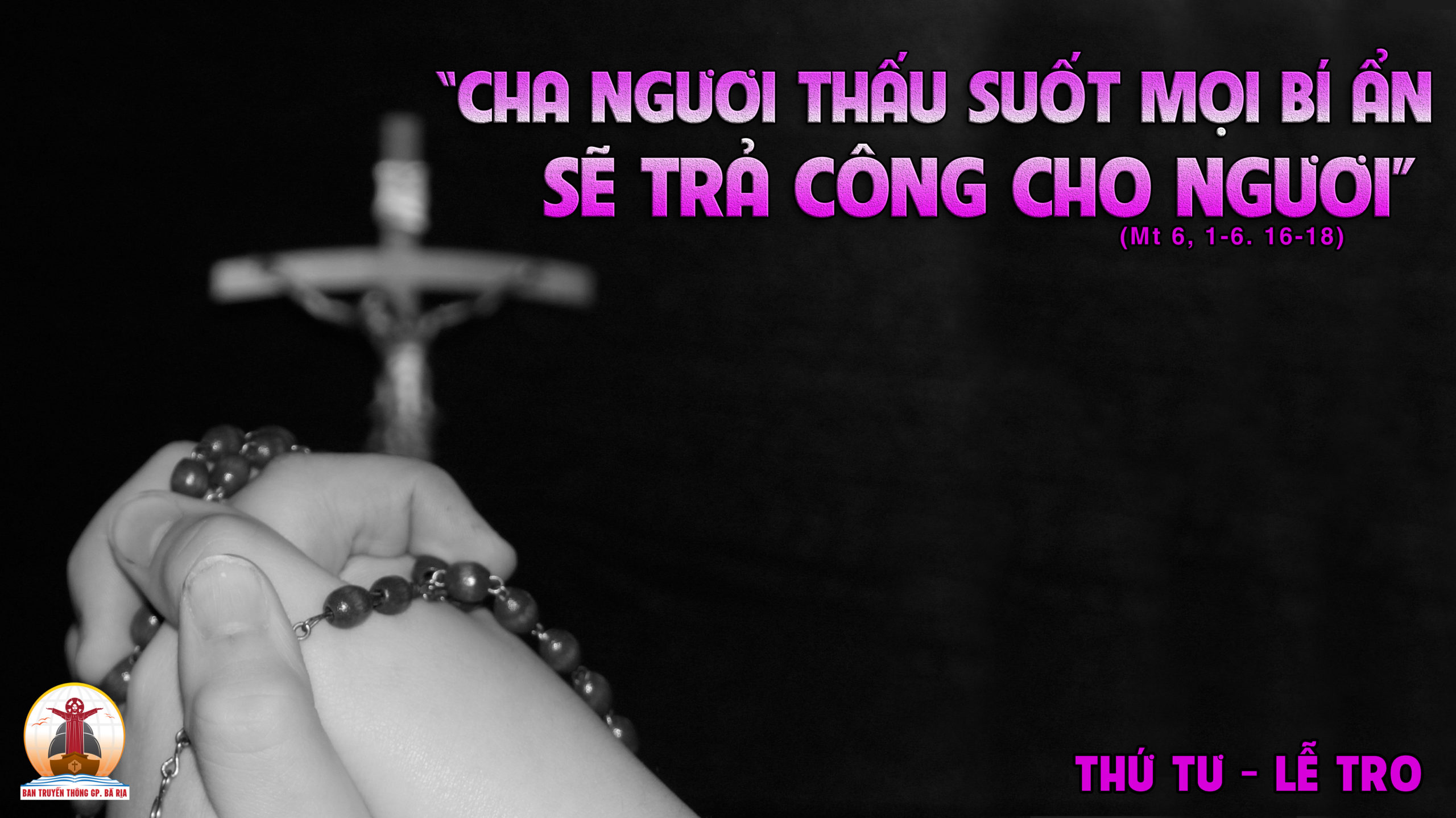 22.02.2023 – Thứ Tư Lễ Tro