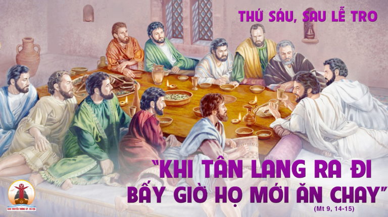24.02.2023 – Thứ Sáu Sau Lễ Tro