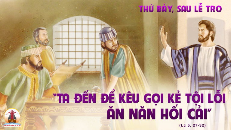 25.02.2023 – Thứ Bảy Sau Lễ Tro