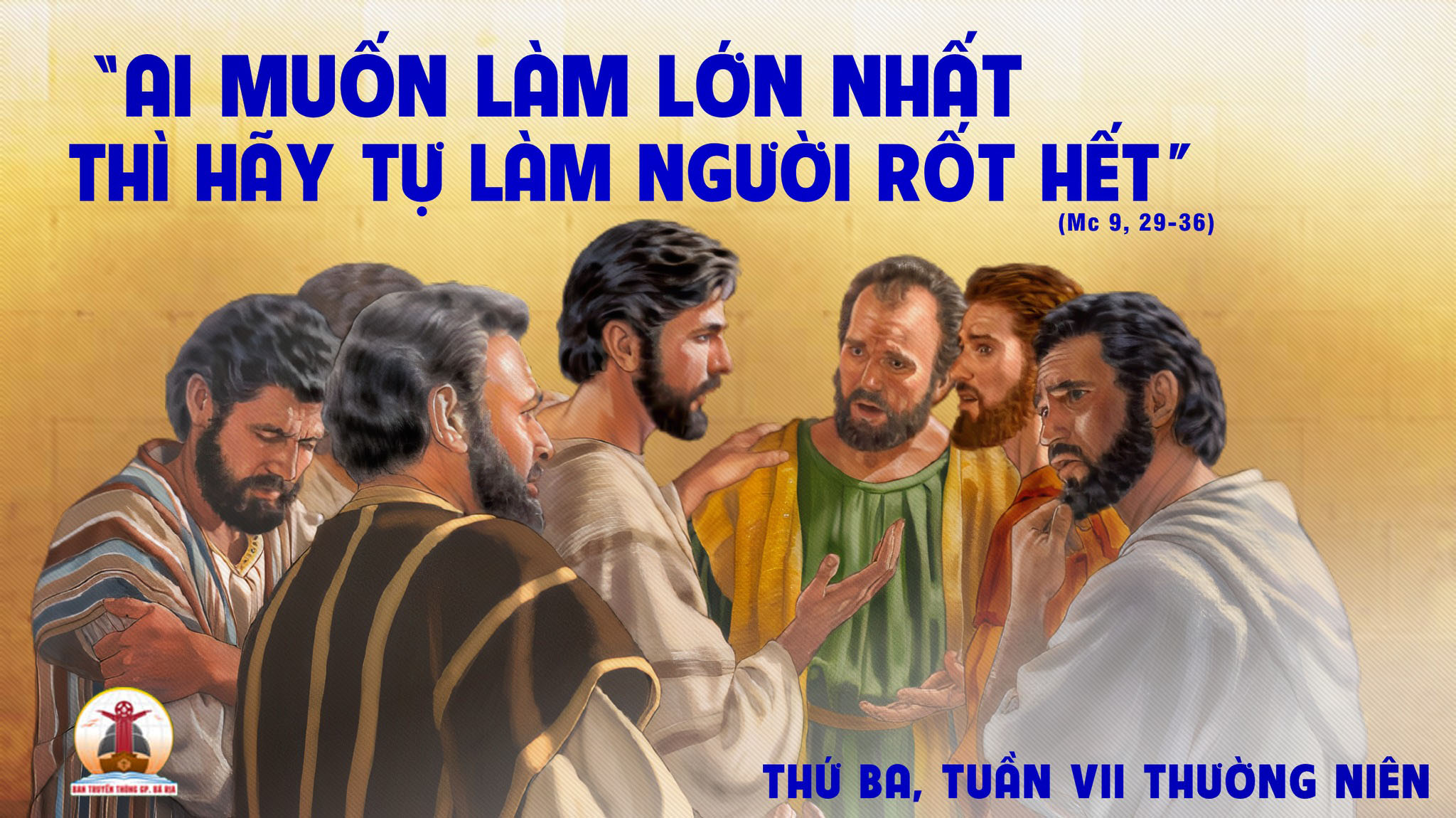 21.02.2023 – Thứ Ba Tuần VII Thường Niên