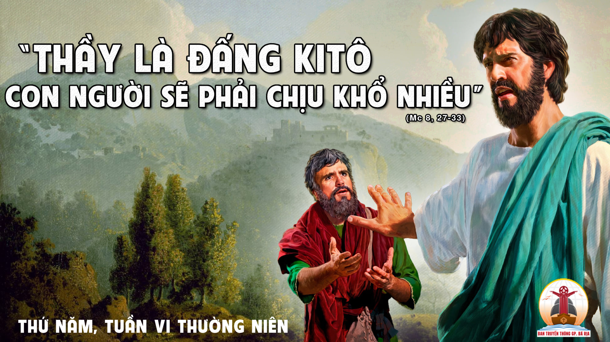 16.02.2023 – Thứ Năm Tuần VI Thường Niên