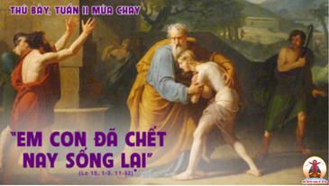 11.03.2023 – Thứ Bảy Tuần II Mùa Chay