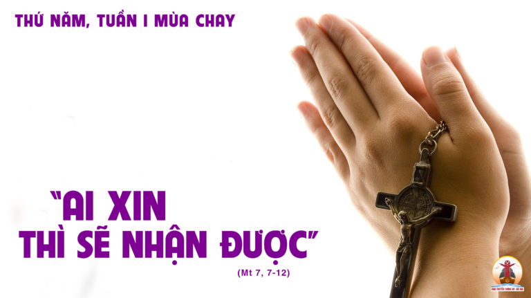 02.03.2023 – Thứ Năm Tuần I Mùa Chay
