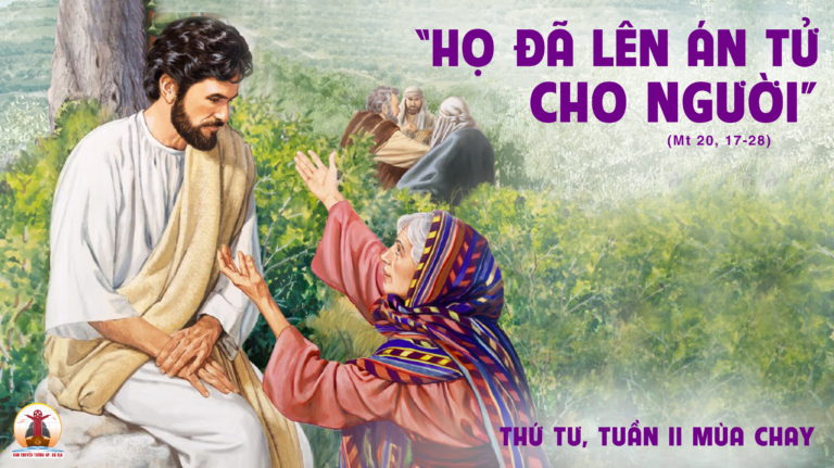 08.03.2023 – Thứ Tư Tuần II Mùa Chay