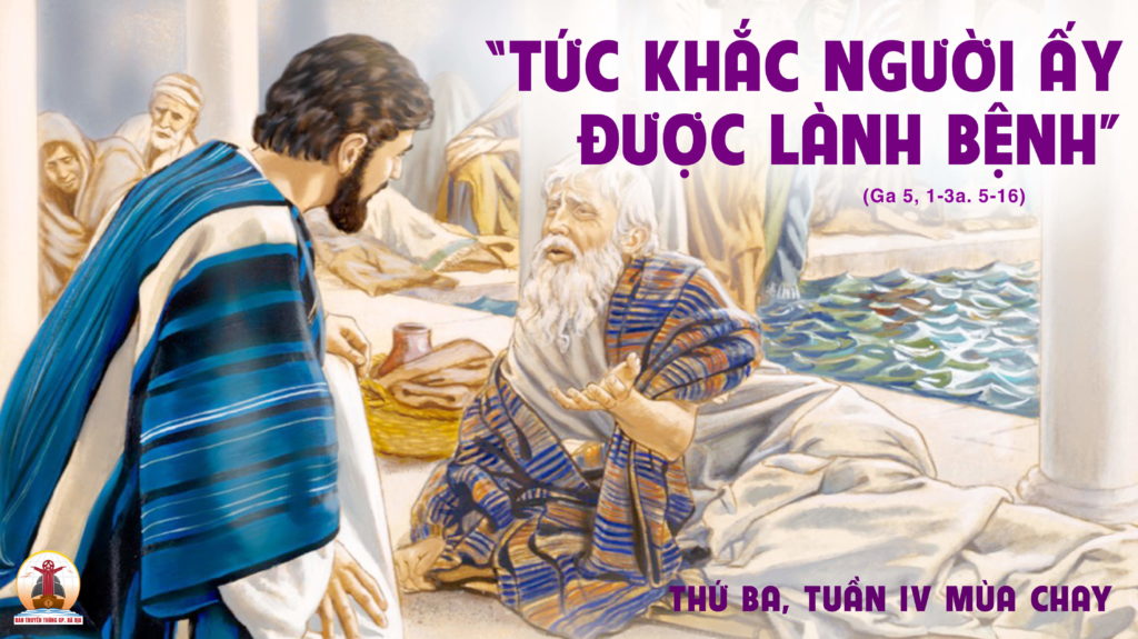 21.03.2023 – Thứ Ba Tuần IV Mùa Chay