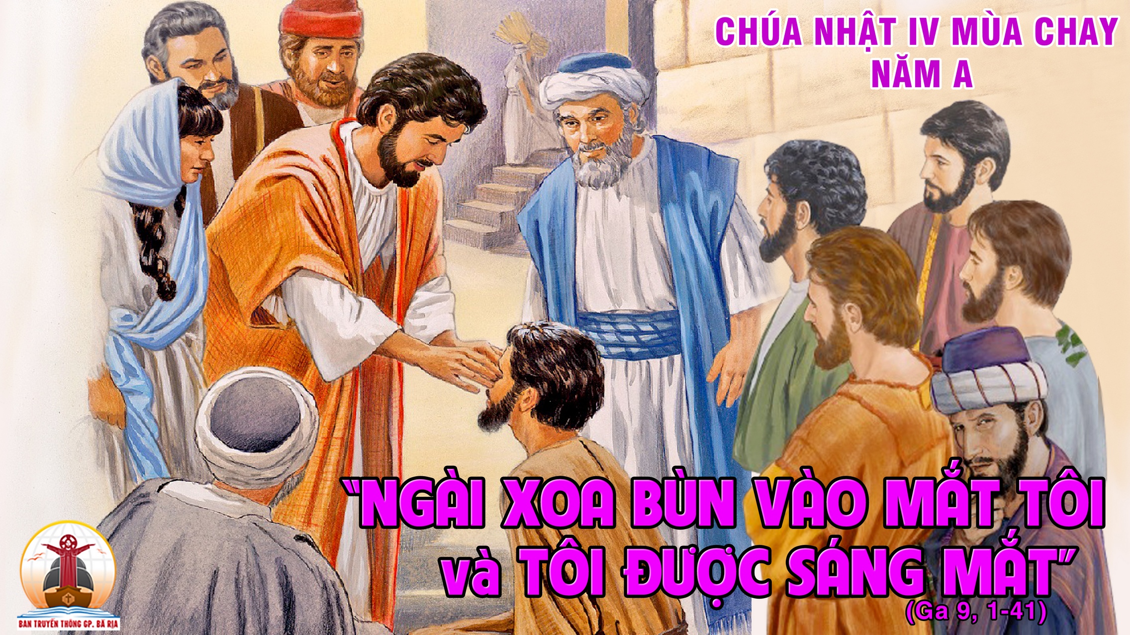 CÁC BÀI SUY NIỆM LỜI CHÚA CHÚA NHẬT IV MÙA CHAY- A
