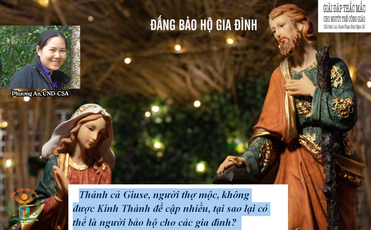 Giải đáp thắc mắc cho người trẻ – Đấng bảo hộ gia đình