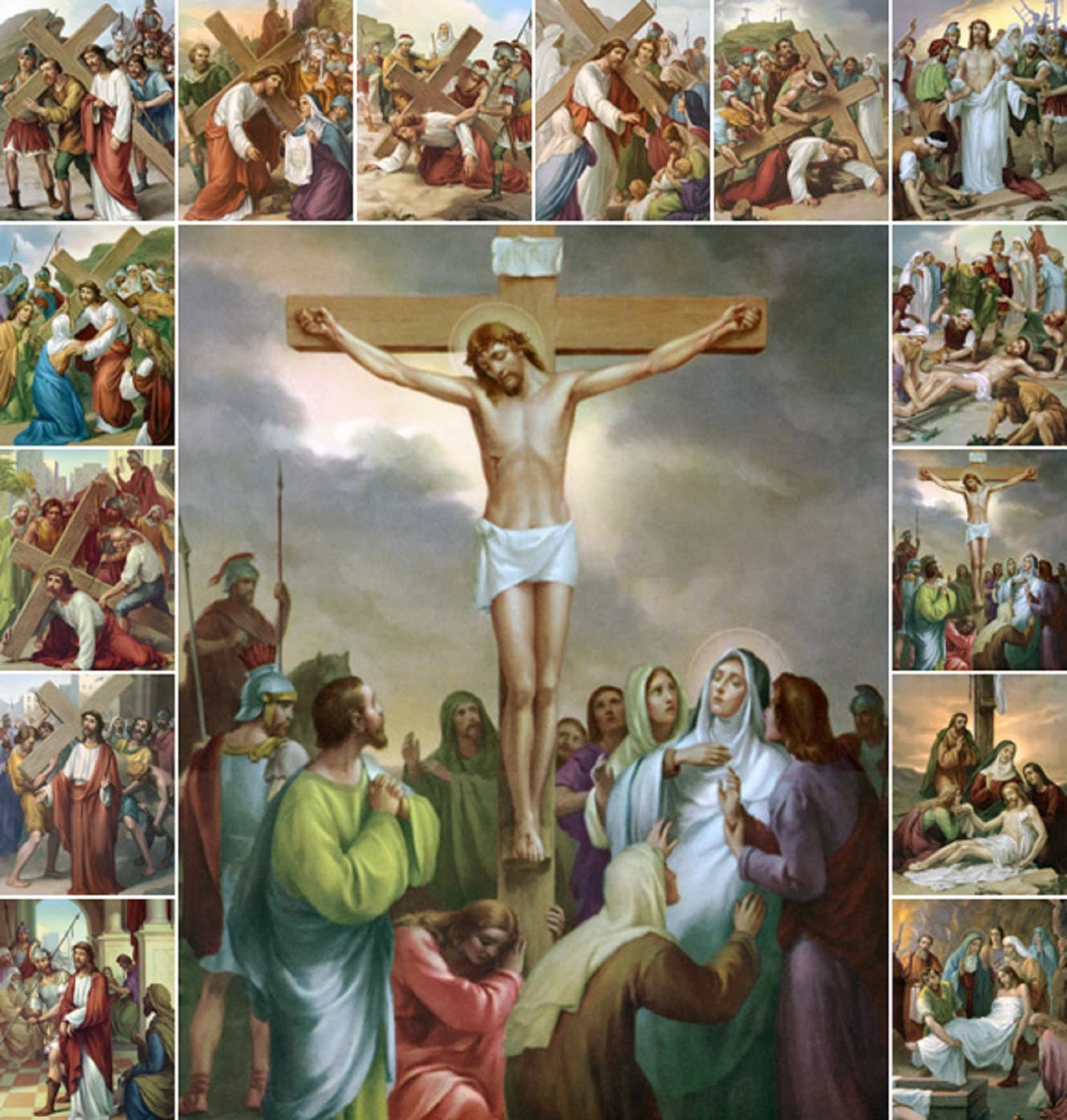 Đức Hồng Y Carlo Maria Martini: Suy niệm các Chặng Đàng Thánh Giá theo Kinh Thánh