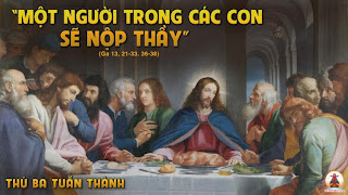 04.03.2023 – Thứ Ba Tuần Thánh