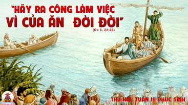 24.04.2023 – Thứ Hai Tuần III Phục Sinh