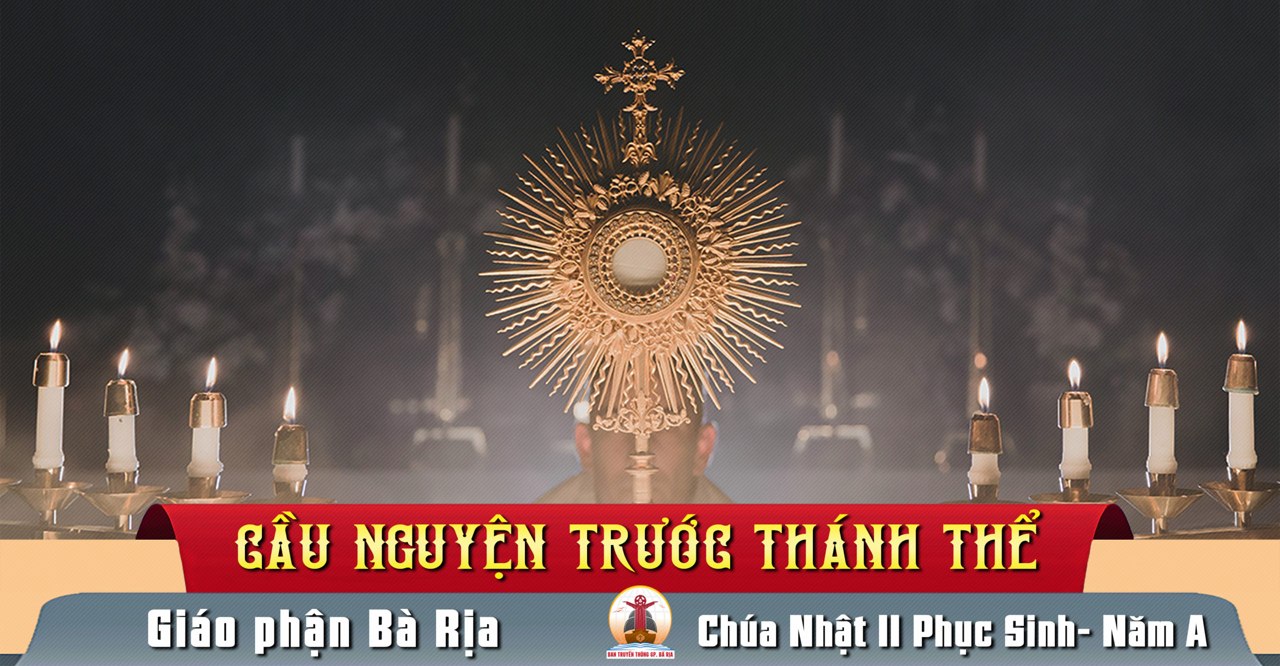 Cầu nguyện trước Thánh Thể- Ngày 16.04.2023 – Chúa Nhật II Phục Sinh – Ga 20,19-31