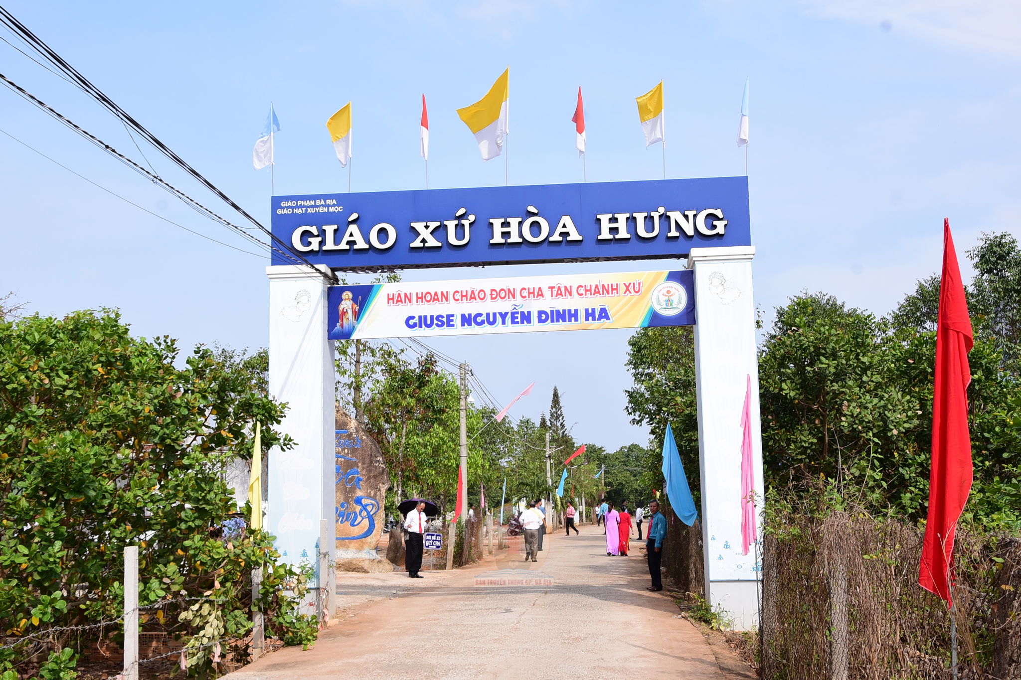 Gx. Hòa Hưng:  Cha Tân Chánh xứ Giuse Nguyễn Đình Hà nhận nhiệm sở mới – Ngày 30.4.2023
